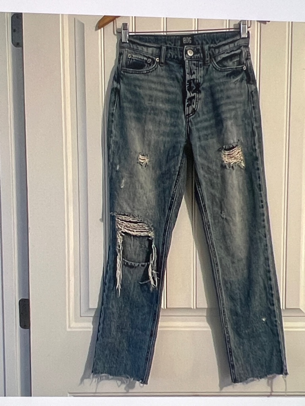 BDG Slim Straight Jeans